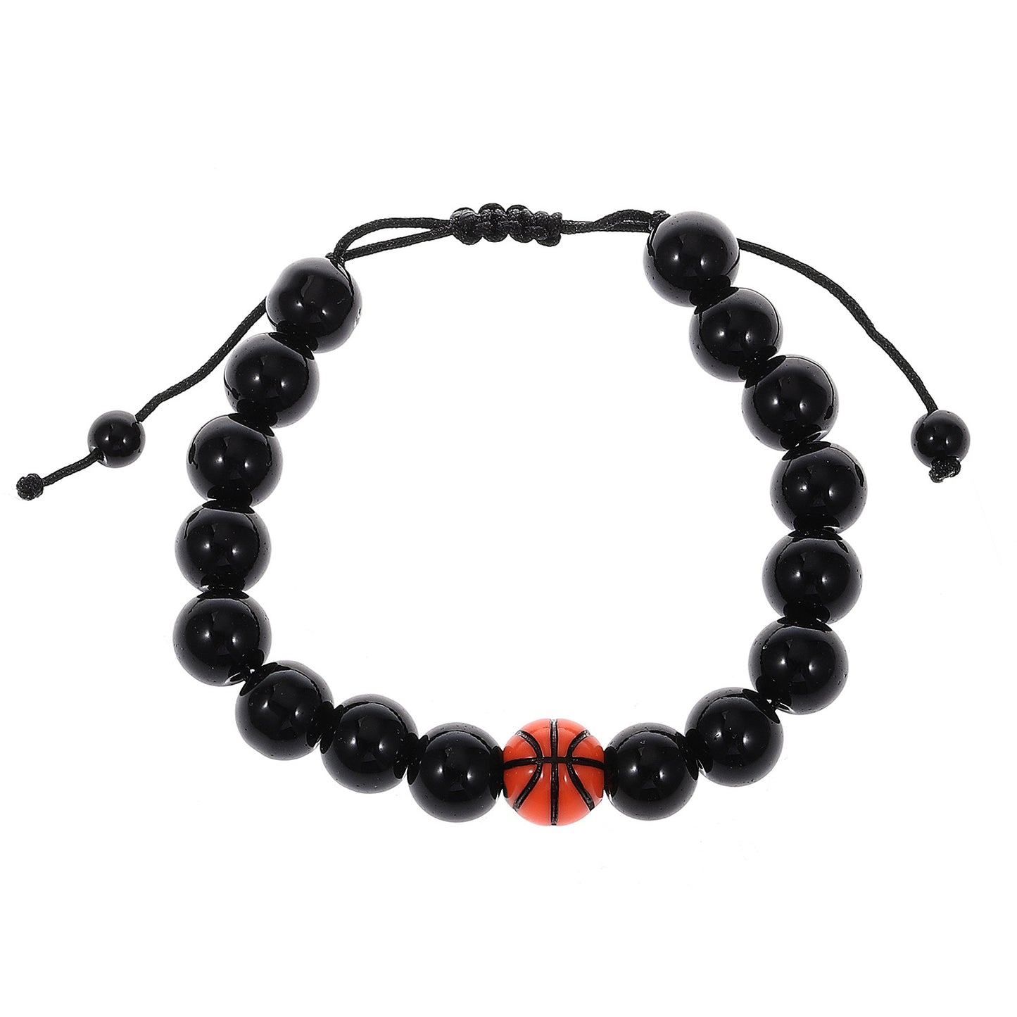 Collana con ciondolo sportivo geometrico in lega placcata per donna