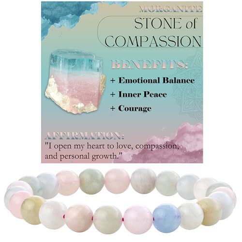 8mm Natural Agate and White Turquoise Round Beaded Stretch Bracelet Unisex Geometric Handmade Jewelry