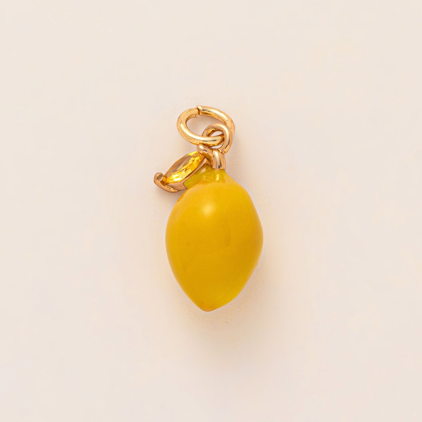 Fashion Minimalist Brass Plated Cubic Zirconia Pearl Note Charm Bar