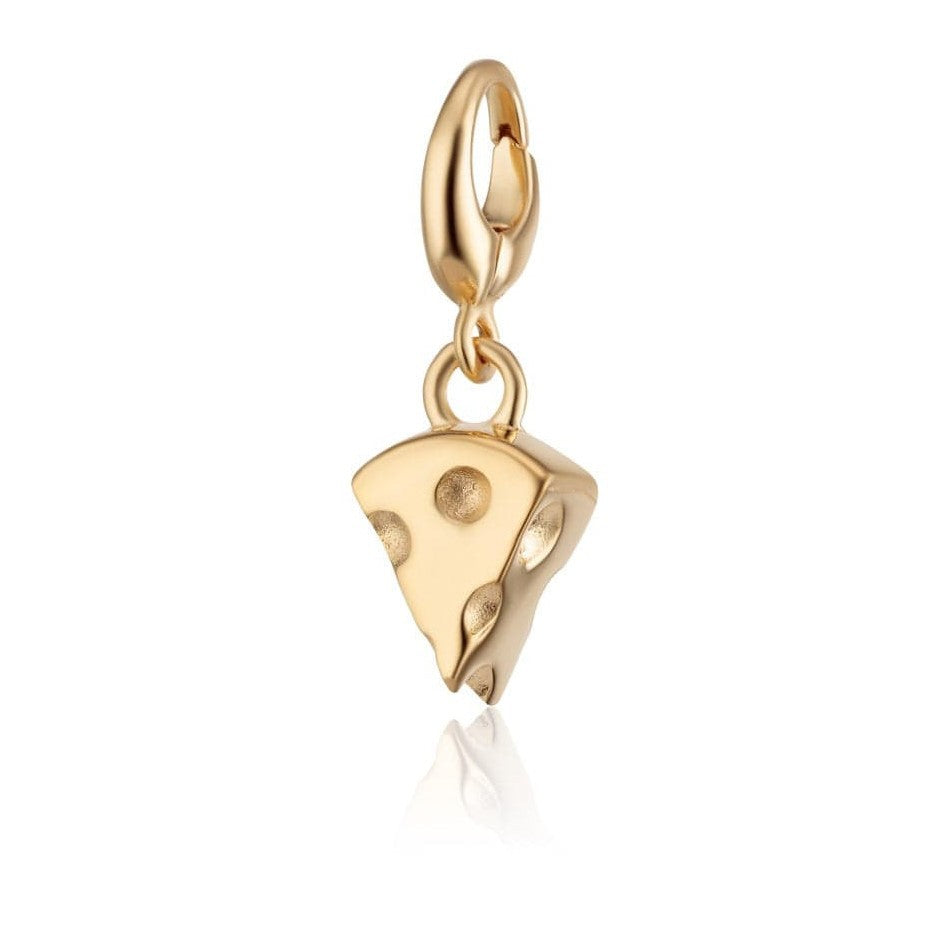 Charm a barra con ciondolo animale in acciaio inossidabile placcato oro 18 carati per la creazione di gioielli fai da te, stile casual da lavoro