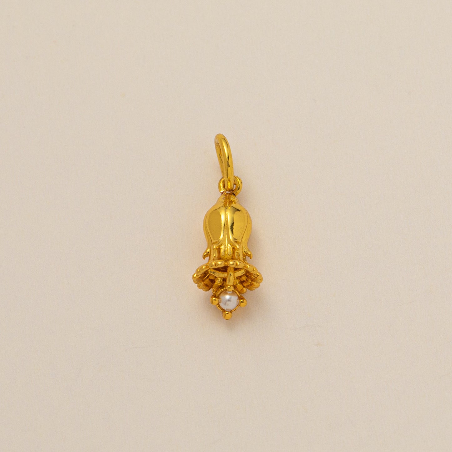 December Birthstone Cubic Zirconia Plated Brass Charm Bar Pendant for DIY Necklace Unisex