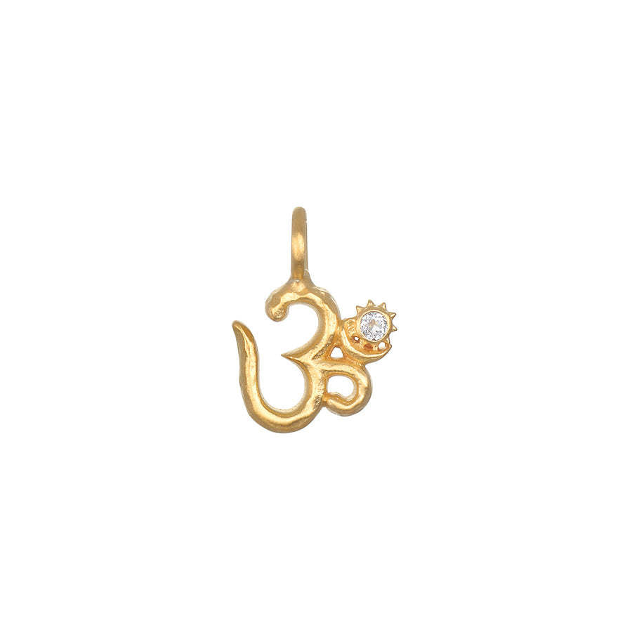 Collana con Ciondolo Cuore Elefante Loto in Acciaio Inox Placcato Oro 18K Minimalista