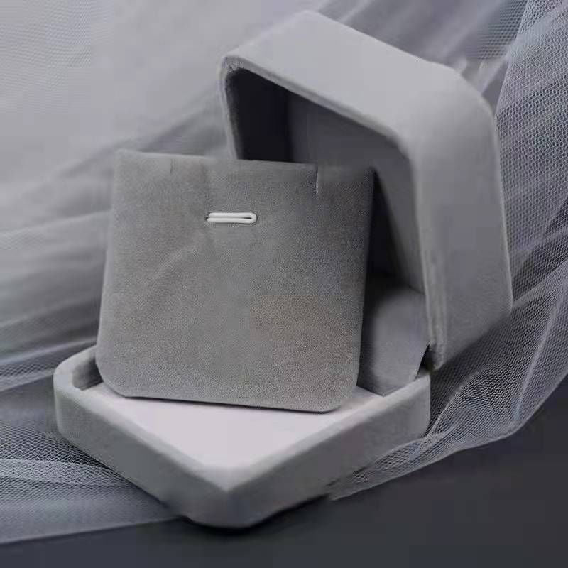 Chinese Style Paper Jewelry Box Set for Pendants Earrings Rings Necklaces with Foil Lamination Finish