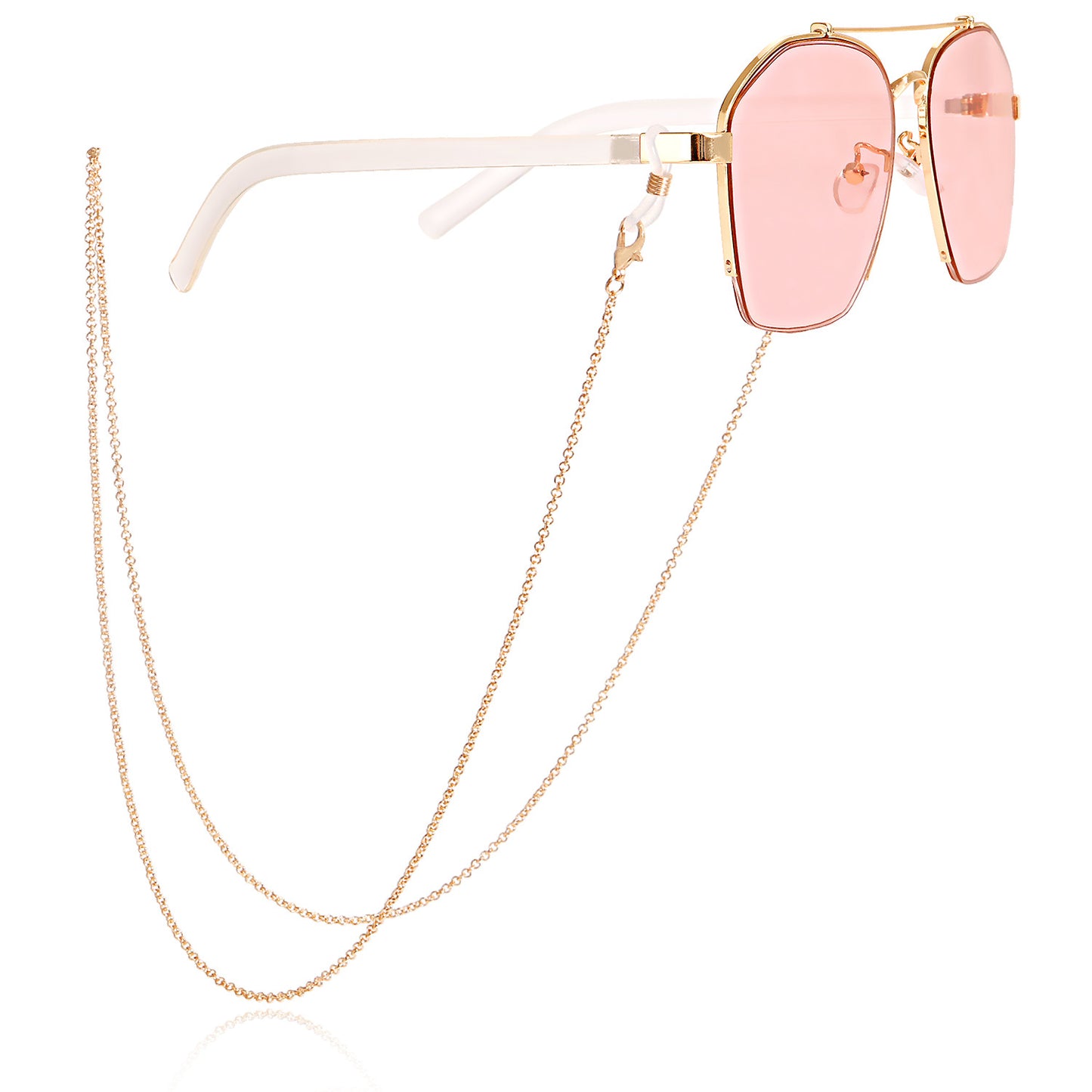 Alloy Glasses Chain and Mask Holder Strap