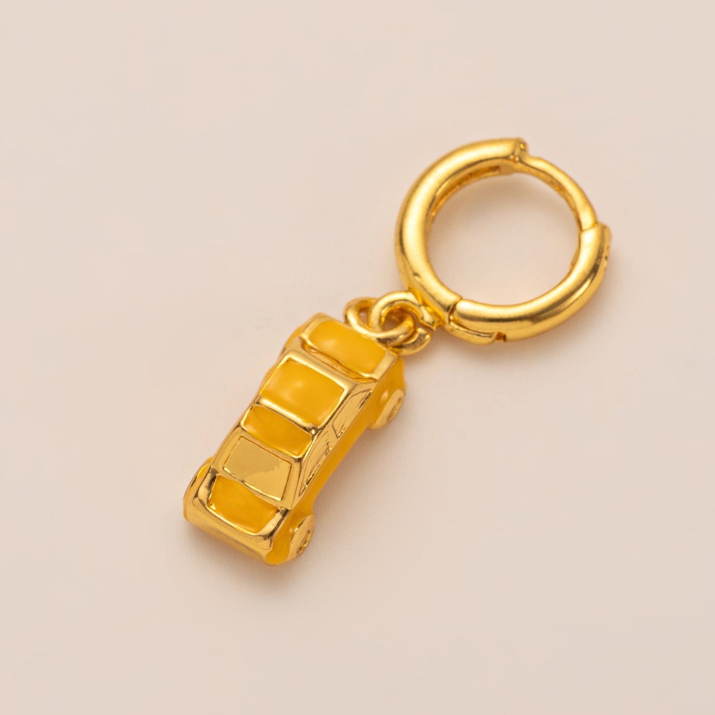 Gold Plated Brass Animal Charm Bar for DIY Shoes and Cup Accessories