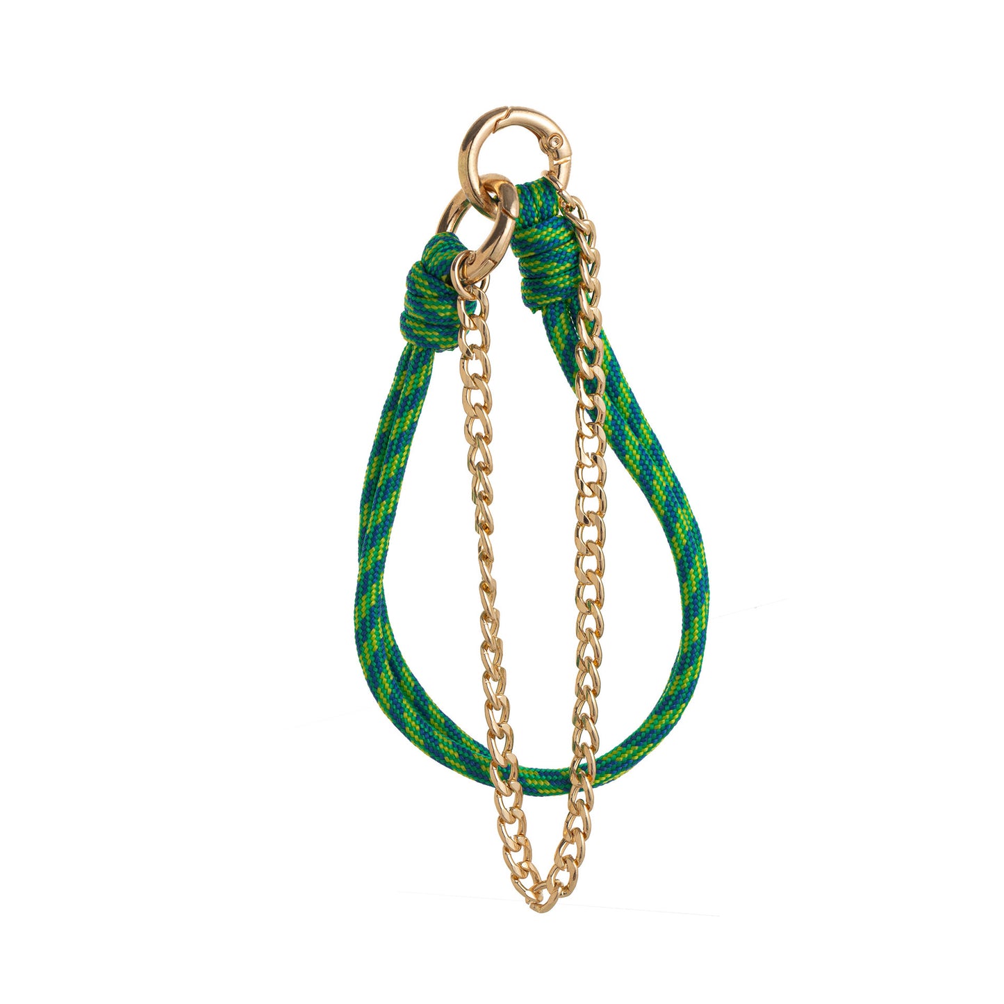 Elegant Plated Stainless Steel Letter Bag Charm