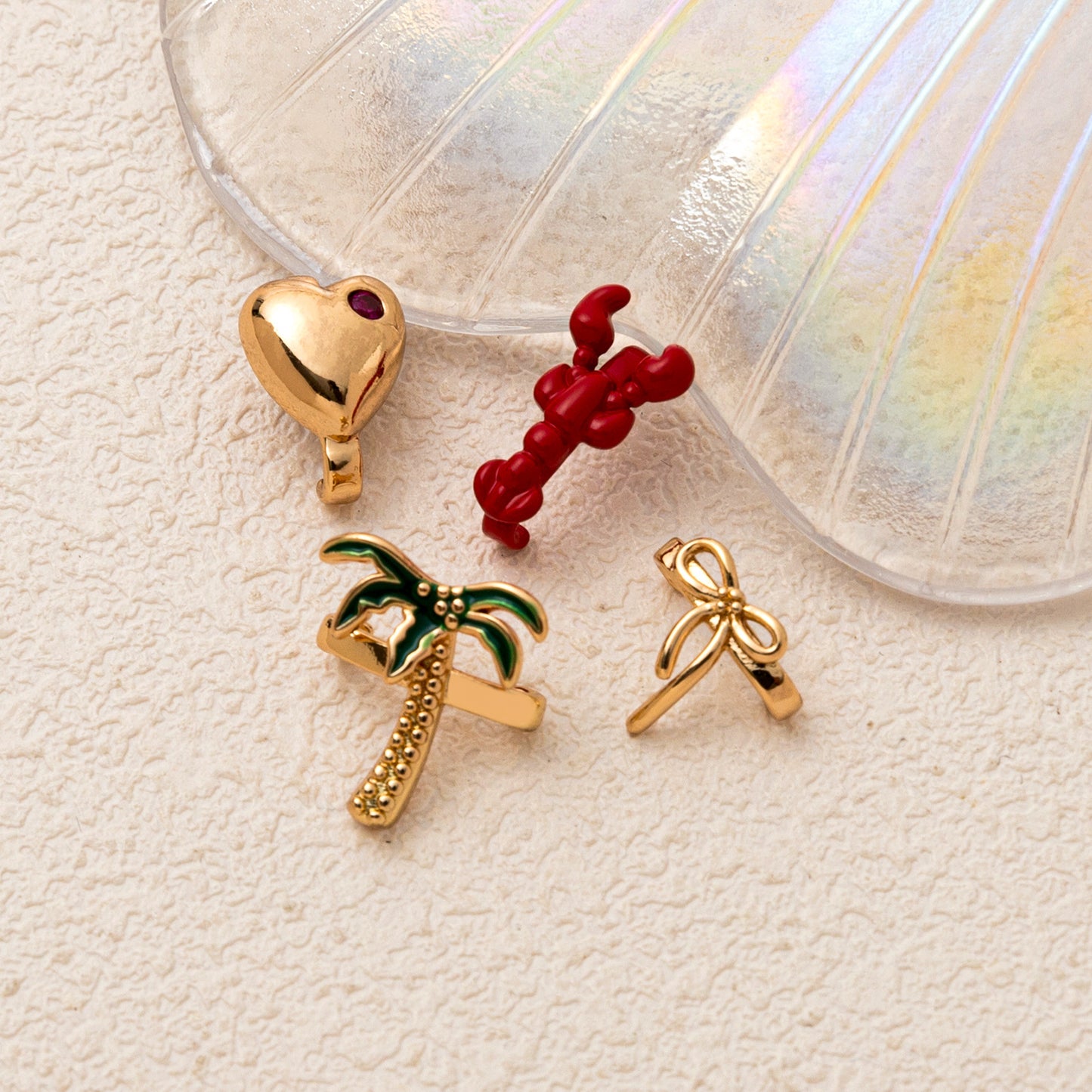 Plated Brass Charm Bar for DIY Jewelry
