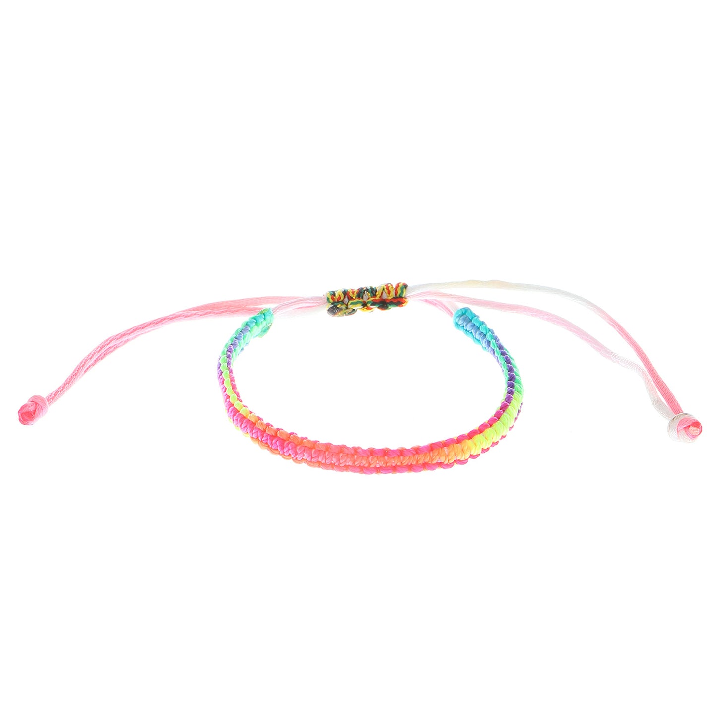 Minimalist Gradient Braided Rope Bracelet for Women