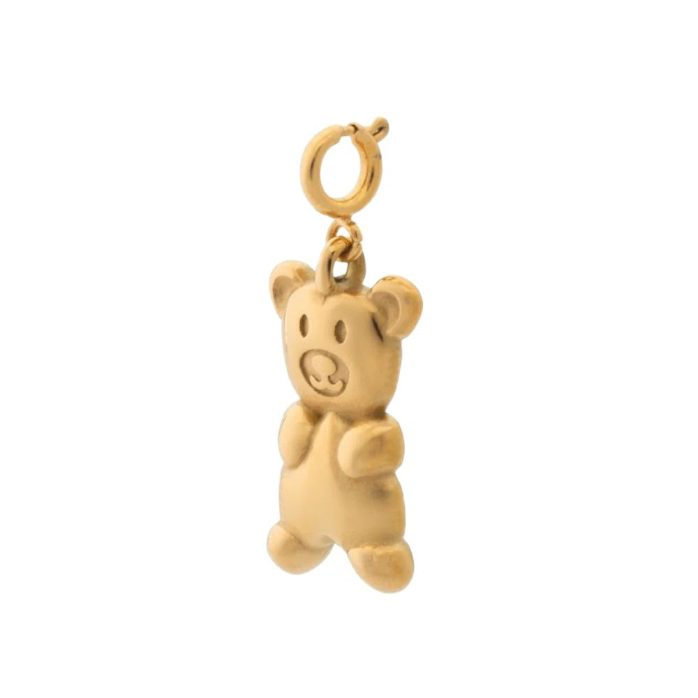 Vintage Geometric Stainless Steel PVD Gold Plated Charm Bar