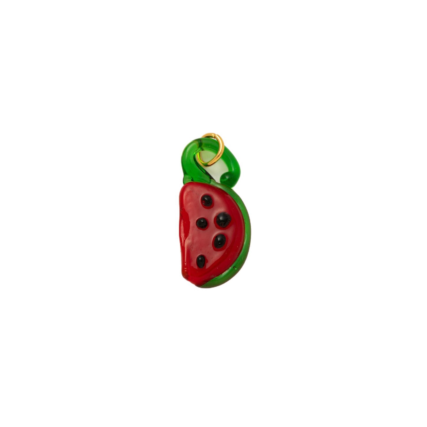 Minimalist Casual Fruit Pattern Plated Brass Pendant Necklace for Unisex