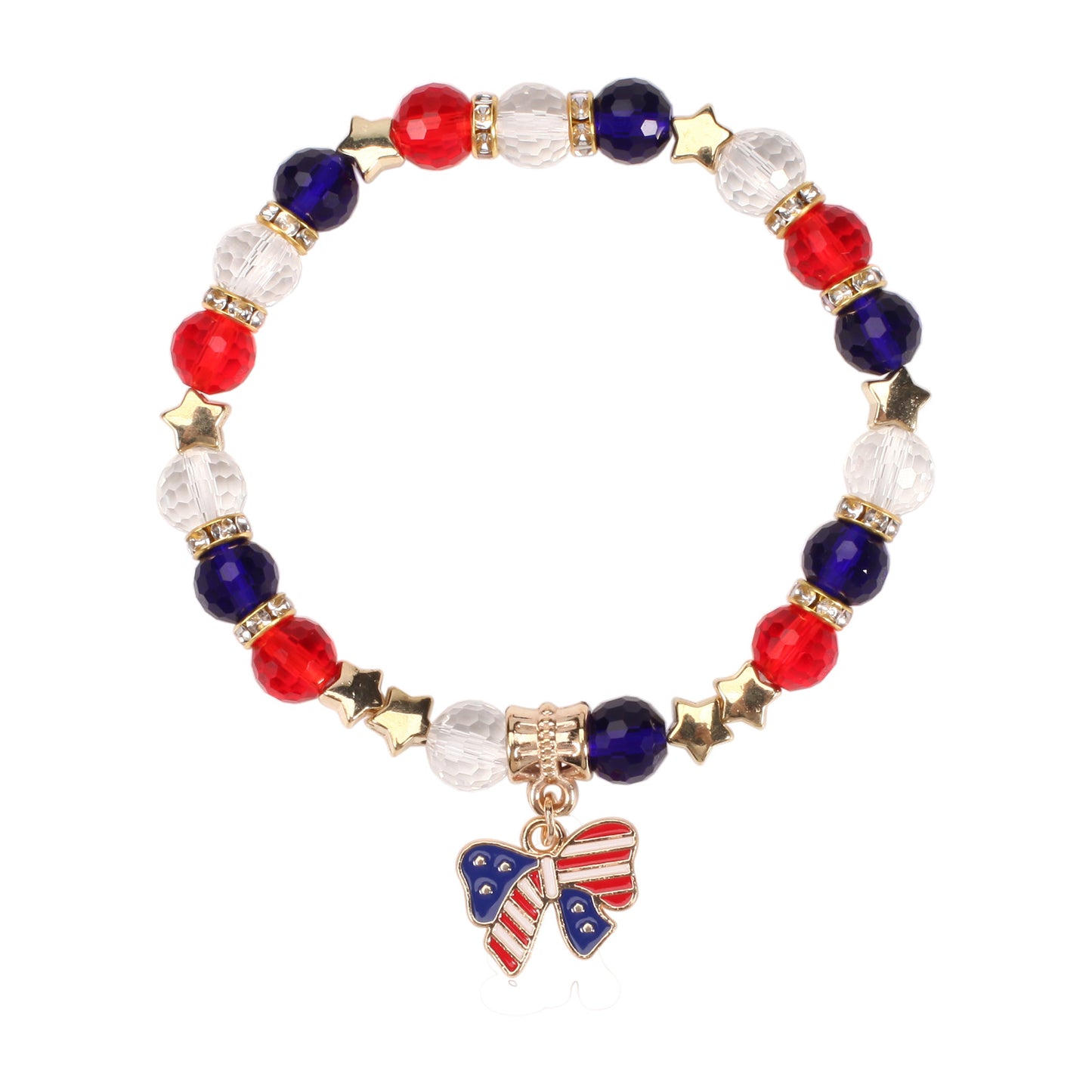 Unisex Star Glass Bracelet
