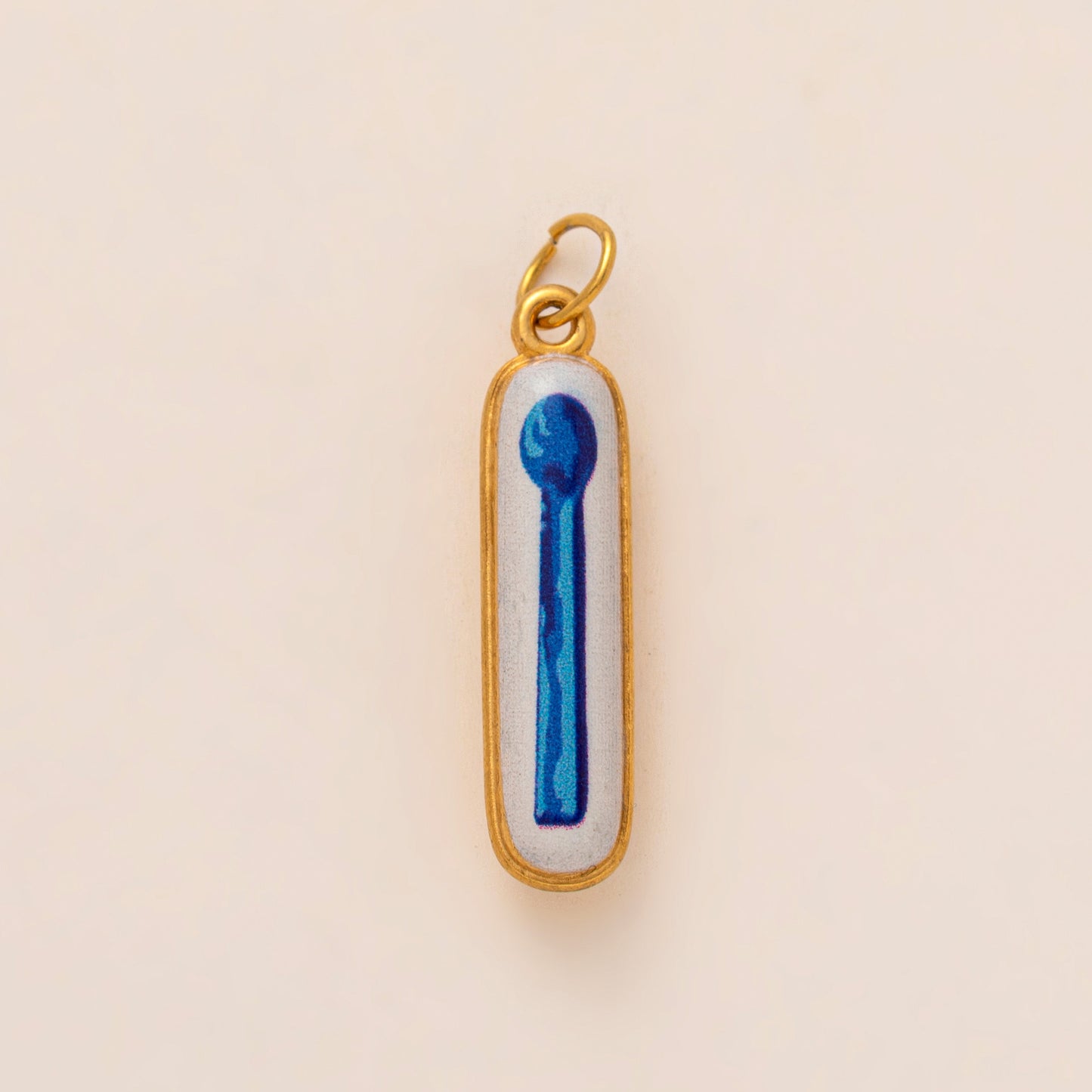 Elegant 18K Gold Plated Stainless Steel Enamel Drip Oil Geometric Pendant Necklace DIY Charm Bar Cable Chain Unisex