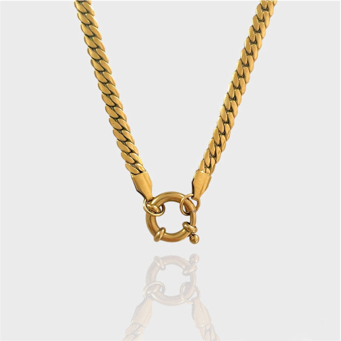 Love Heart Rhinestone Drip Oil Plated Titanium Steel Charm Bar Pendant for Women