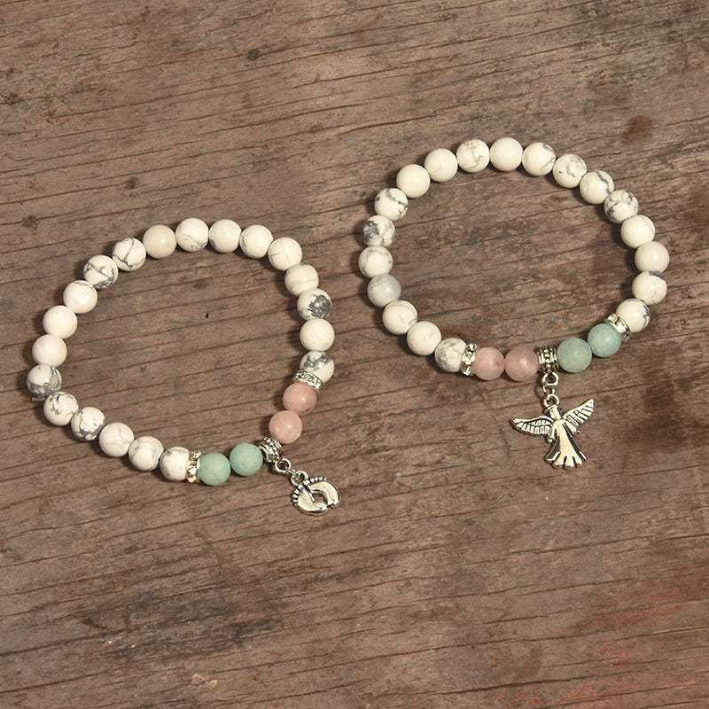 Geometric Crystal Turquoise Bracelet