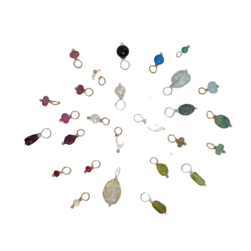 Ethnic Oval Jade Pendant Stainless Steel PVD Plated Necklace Charm Bar