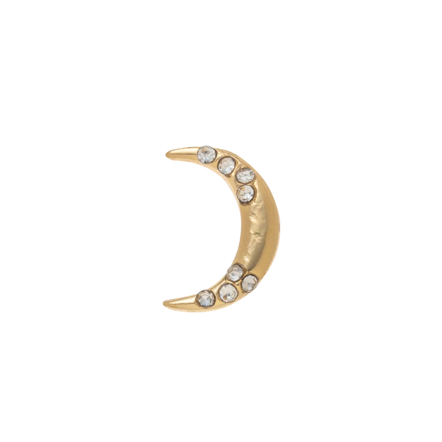 Vintage 14K Gold Plated Brass Geometric Round Locket Charm Bar for DIY Necklace