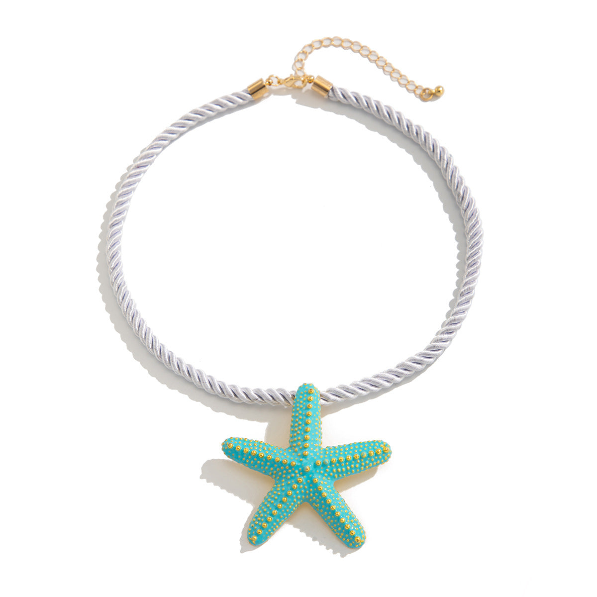 Sweet Star Alloy Plated Necklace for Women