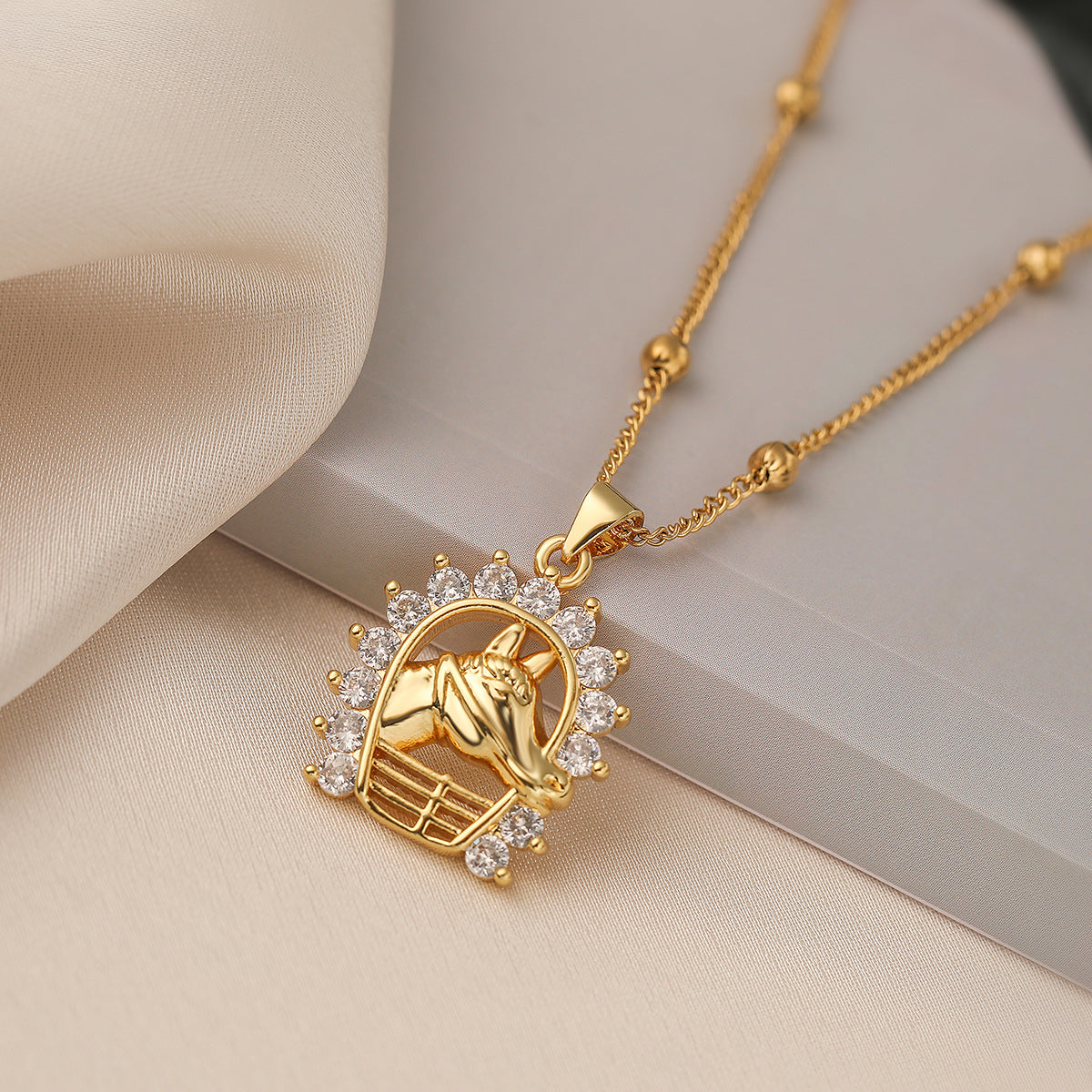 Collana con ciondolo Albero della Vita geometrico minimalista irregolare da donna in rame