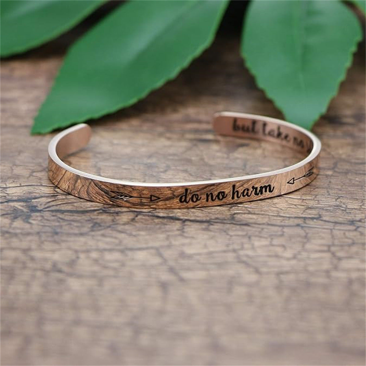 Pulsera de acero inoxidable de moda para mujer con acabado chapado, regalo ideal de Navidad, cumpleaños, Acción de Gracias para mamá
