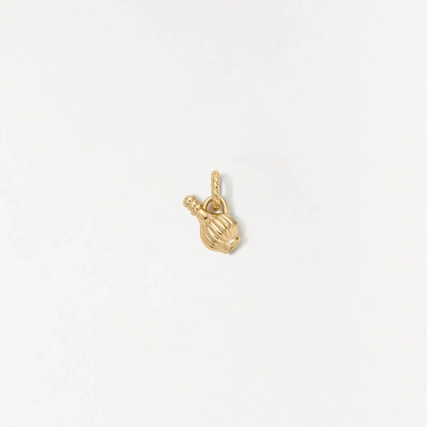 Geometric Brass Plated Necklace Unisex