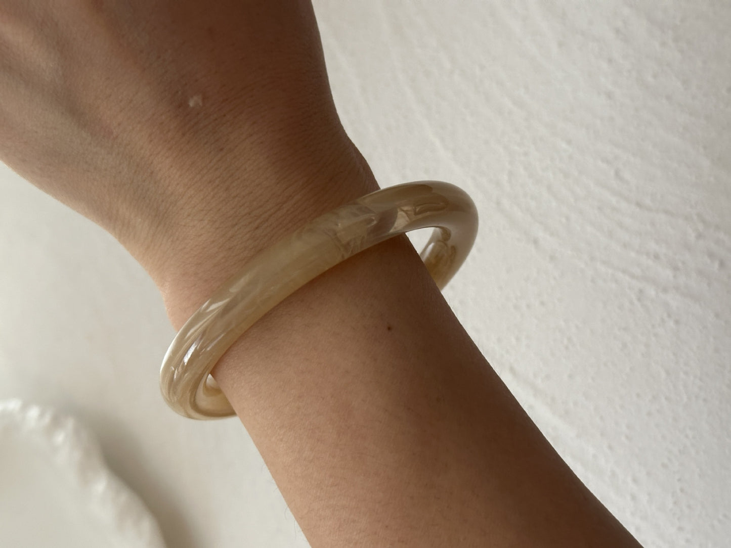 Bracciale da donna in resina geometrico vintage