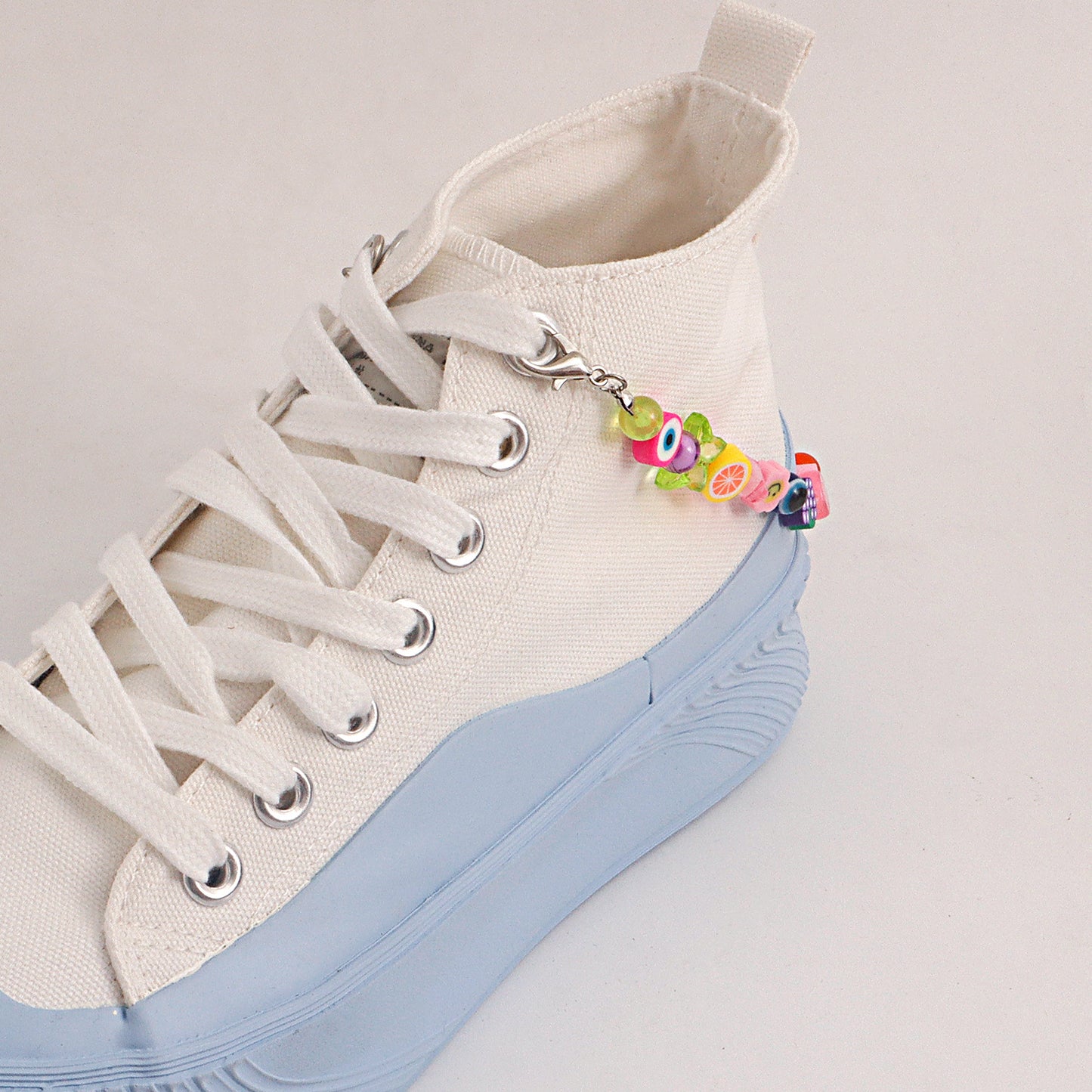 Bohemian Style Geometric HAPPY Letter Alloy Anklet for Women with Creative Design
