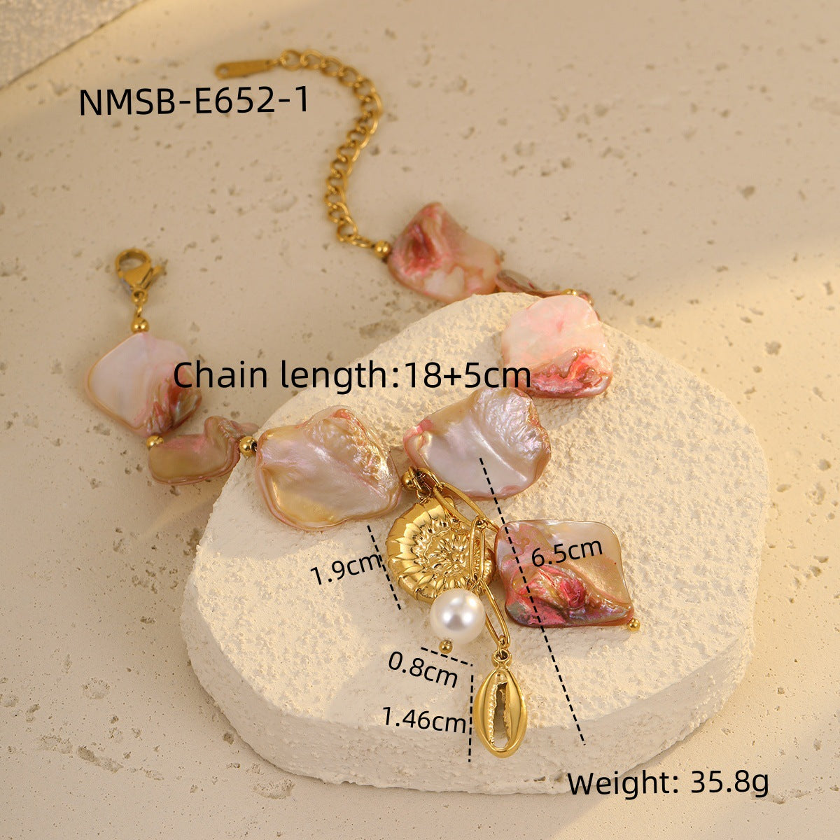Fashionable Ocean-Themed Stainless Steel Plated Clavicle Necklace Set with Starfish and Coral Motifs for Women