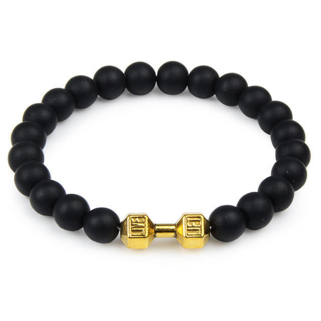 Geometric Round Alloy Bracelet Unisex Fashion Jewelry