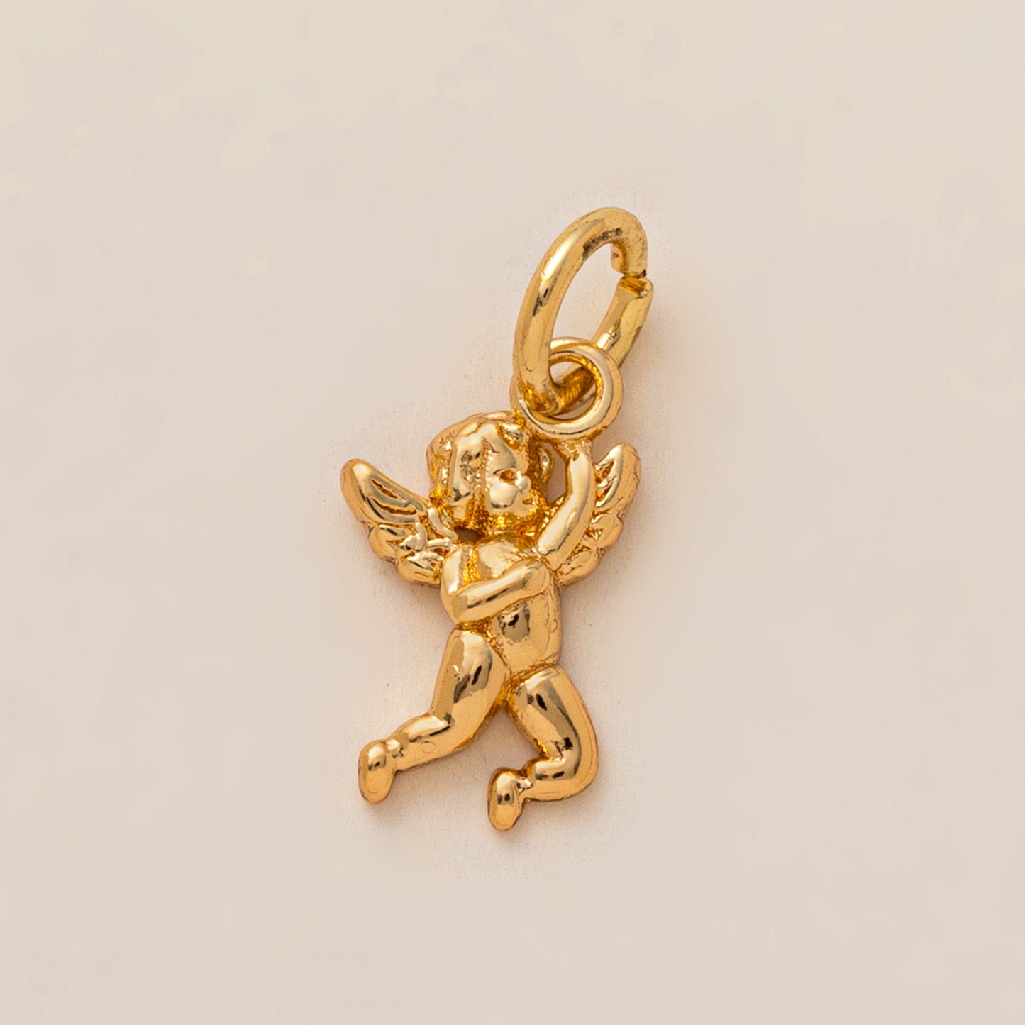 Vintage Heart Animal Brass Plated DIY Charm Bar Pendant