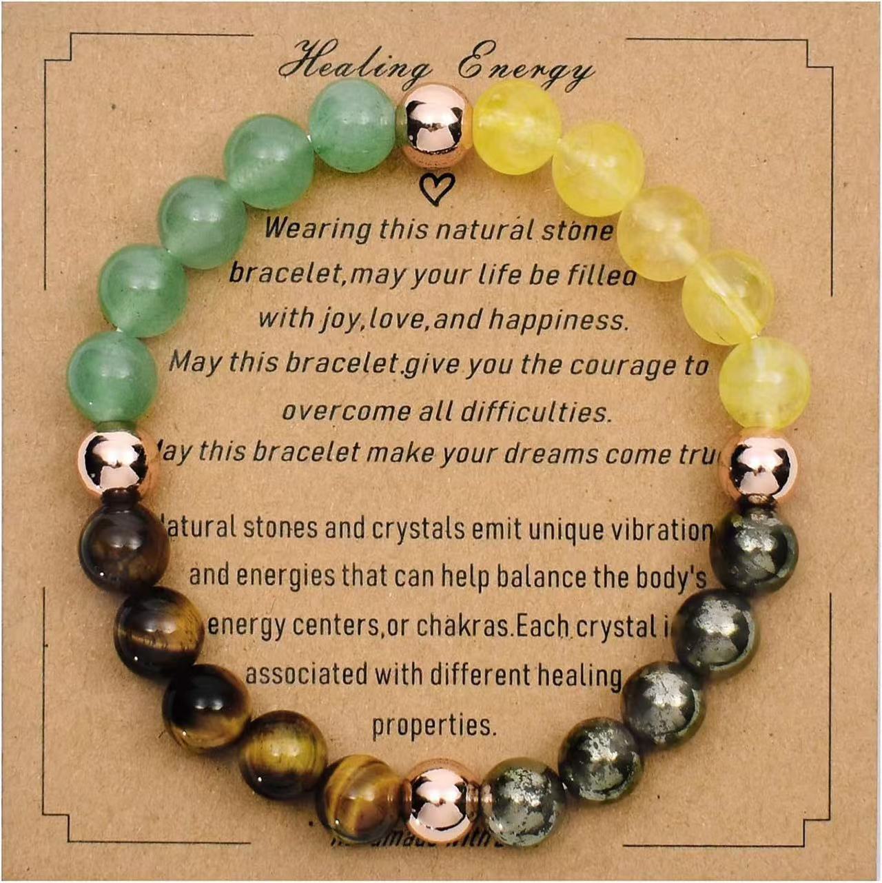 Sweet Natural Gemstone Bracelet for Women