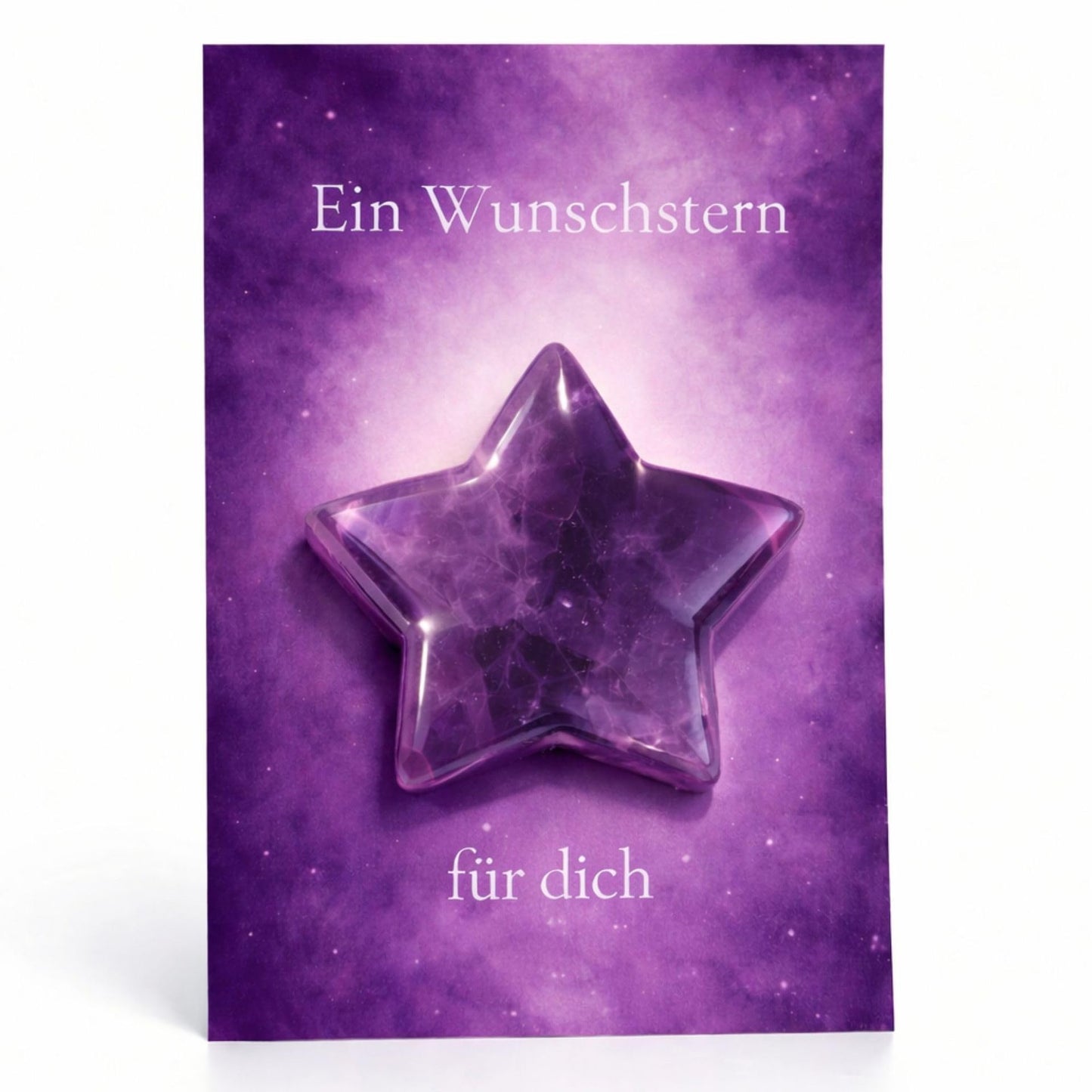 Minimalist Star Crystal Charm Bar Polished DIY Accessories