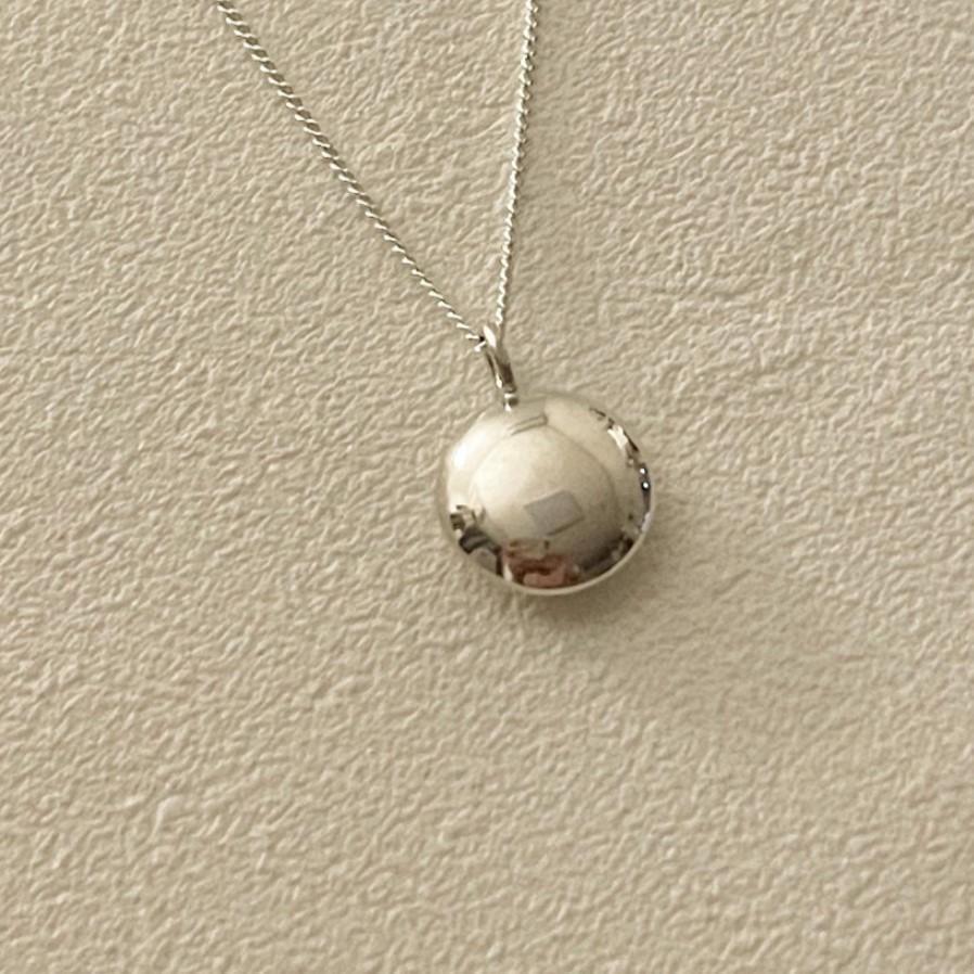 Collana Pendente Chiave Geometrica Minimalista in Argento Sterling 925 con Linee Pulite e Finitura Delicata
