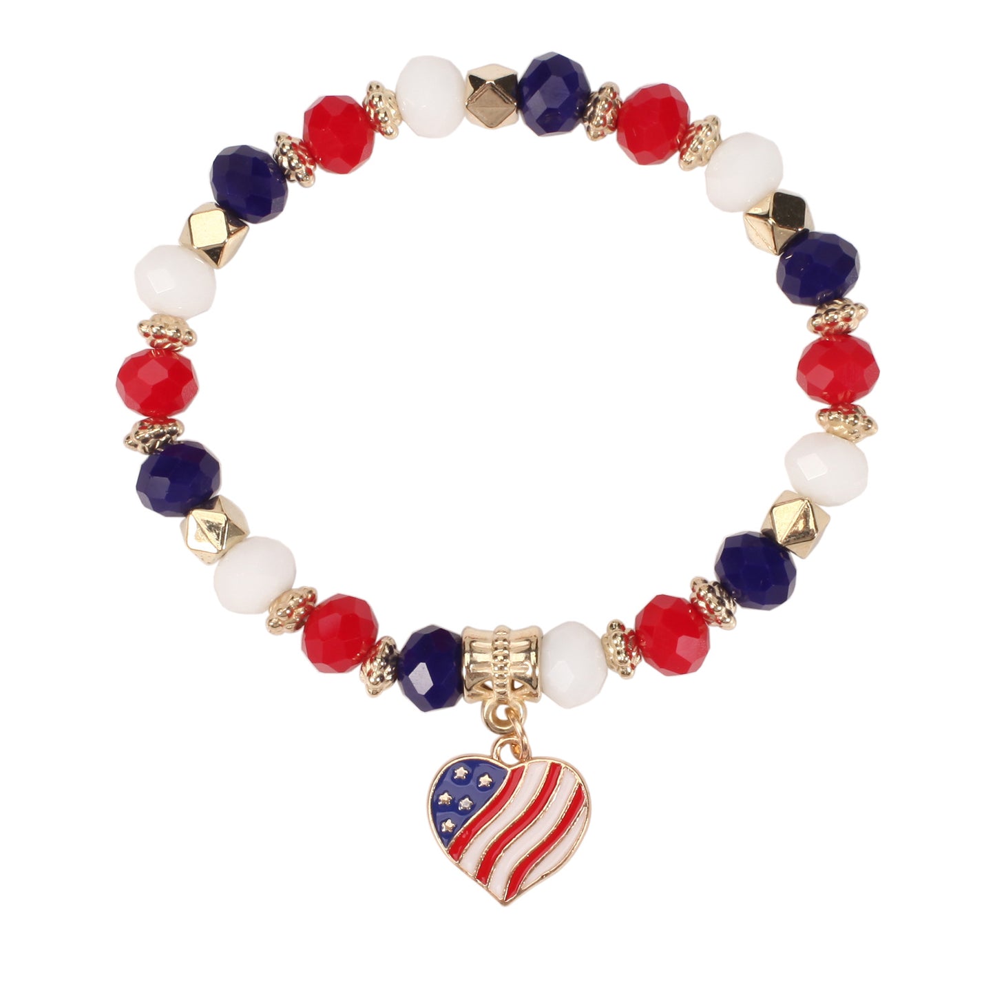 Unisex Star Glass Bracelet