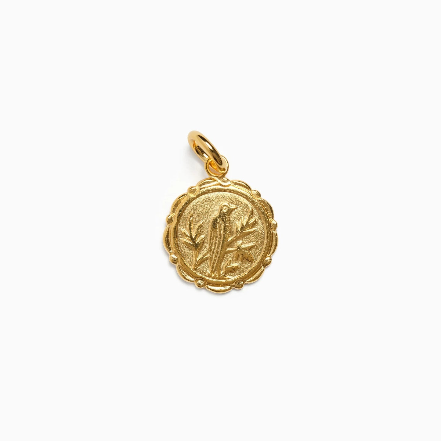 Luxury Gold Plated Stainless Steel Animal Charm Bar Necklace for Unisex