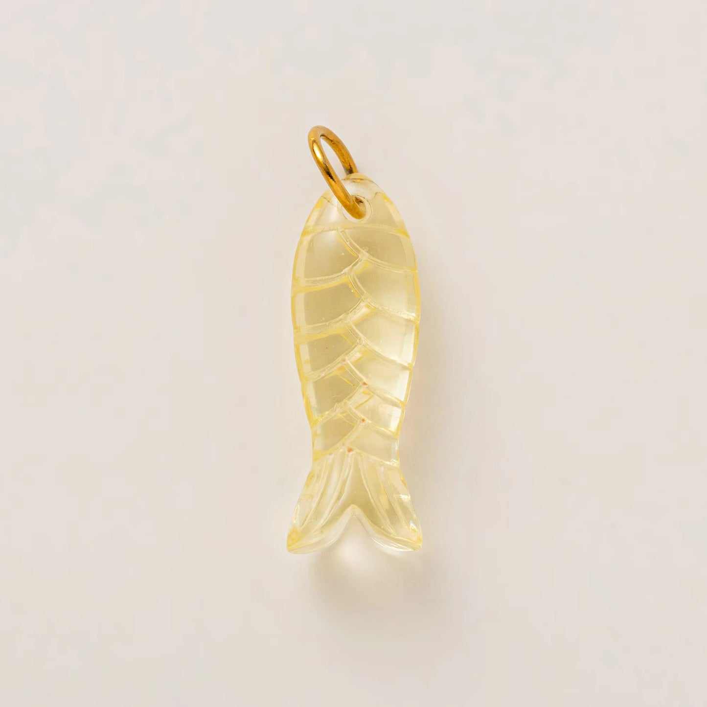 18K Gold Plated Stainless Steel Ocean Series Charm Bar Pendant