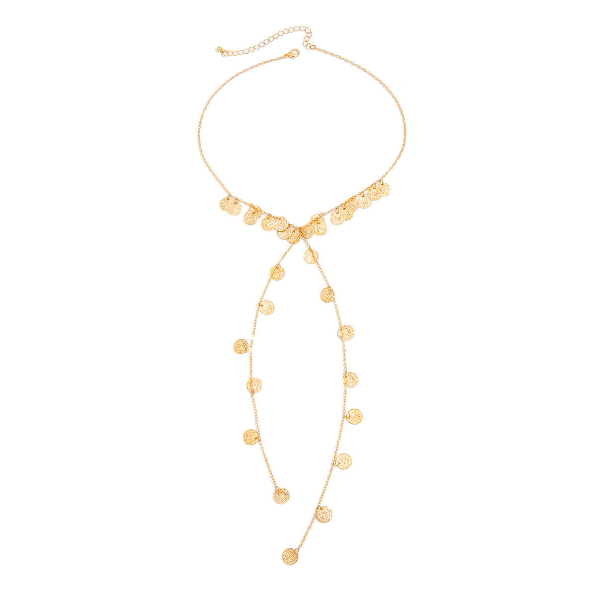 Collar Envolvente Geométrico Irregular de Cuentas con Colgante de Perla de Imitación, Detalles de Flecos y Acabado Artesanal para Mujer