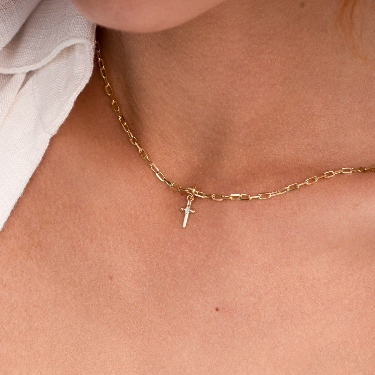 Collar vintage de luna, estrella y gema geométrica con baño de latón, para mujer, con barra de dijes para hacer uno mismo