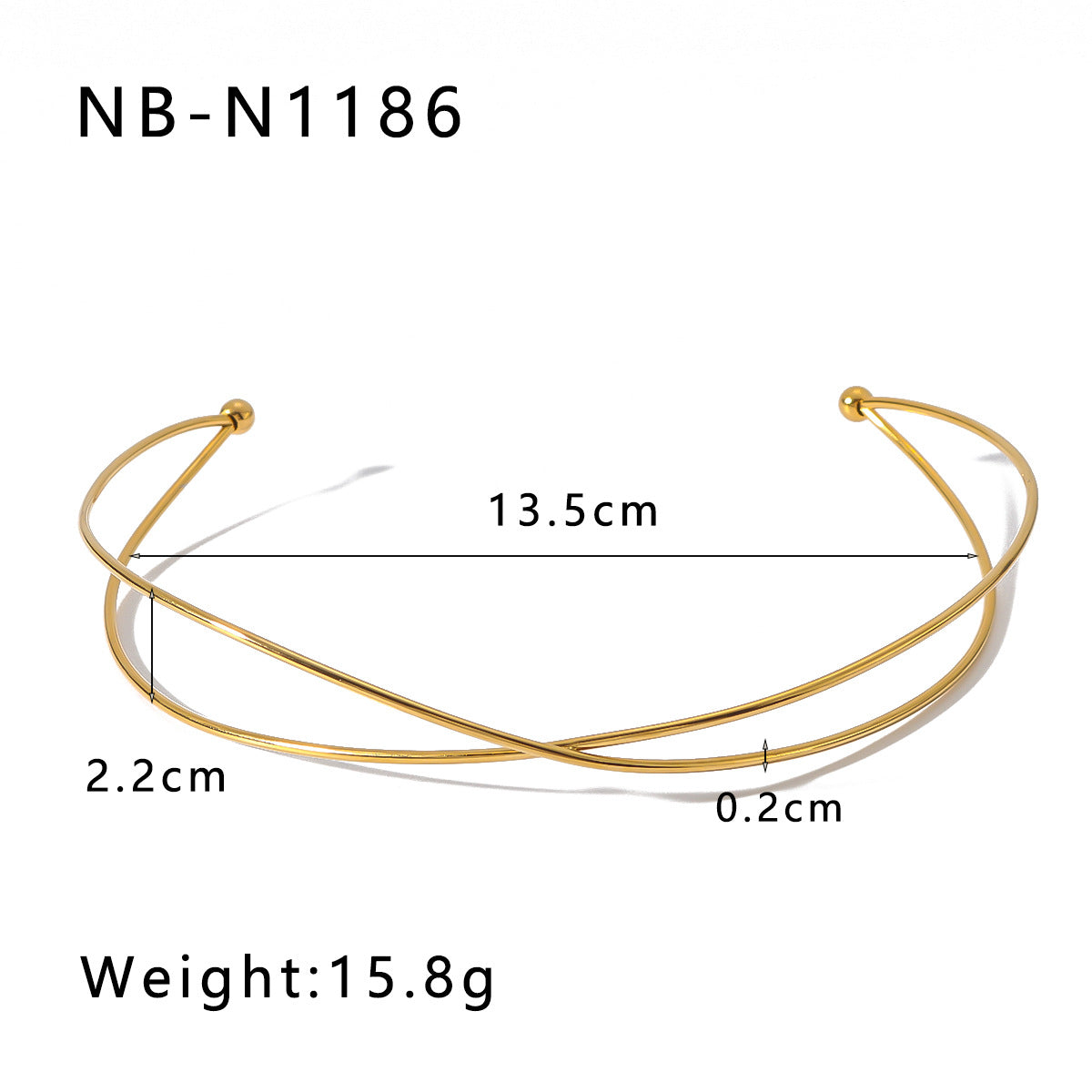 Minimalist Wave-Shaped Sunflower Bowknot Pearl Pendant Necklace in Stainless Steel with 18K Gold Plating for Women