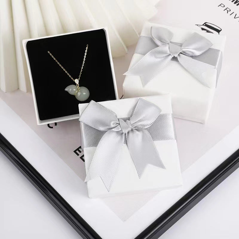 Chinese Style Paper Jewelry Box Set for Pendants Earrings Rings Necklaces with Foil Lamination Finish