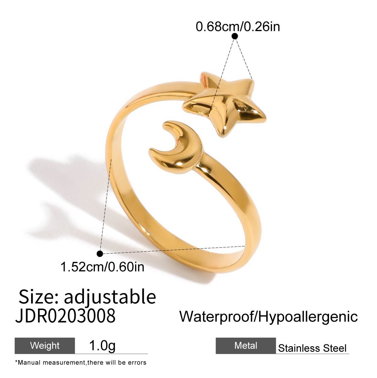 Elegante juego de pulseras de dedo de acero inoxidable con patrón de vida oceánica, colgante de acero de titanio y acabado chapado para mujer