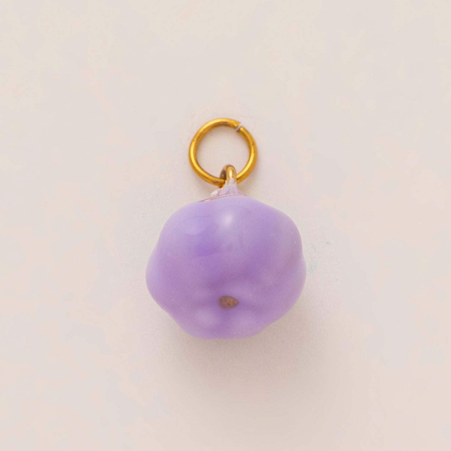 18K Gold Plated Stainless Steel Fruit Series Charm Bar for Corn Chain Necklace Unisex DIY Pendant