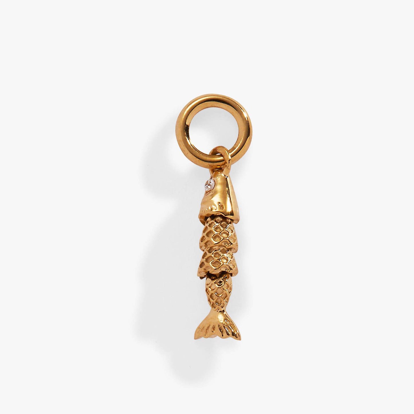 Minimalist Stainless Steel PVD Gold Plated Pendant Charm Bar