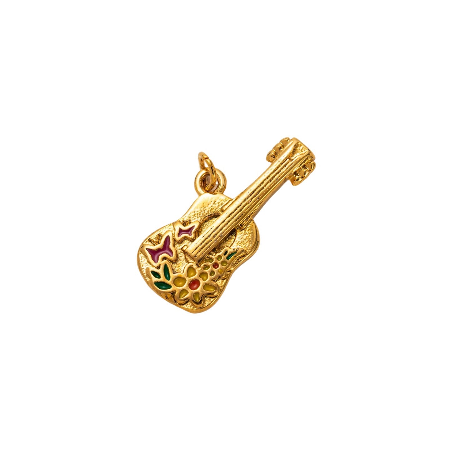 Collana con ciondolo a barra geometrica vintage in acciaio inossidabile placcato oro PVD