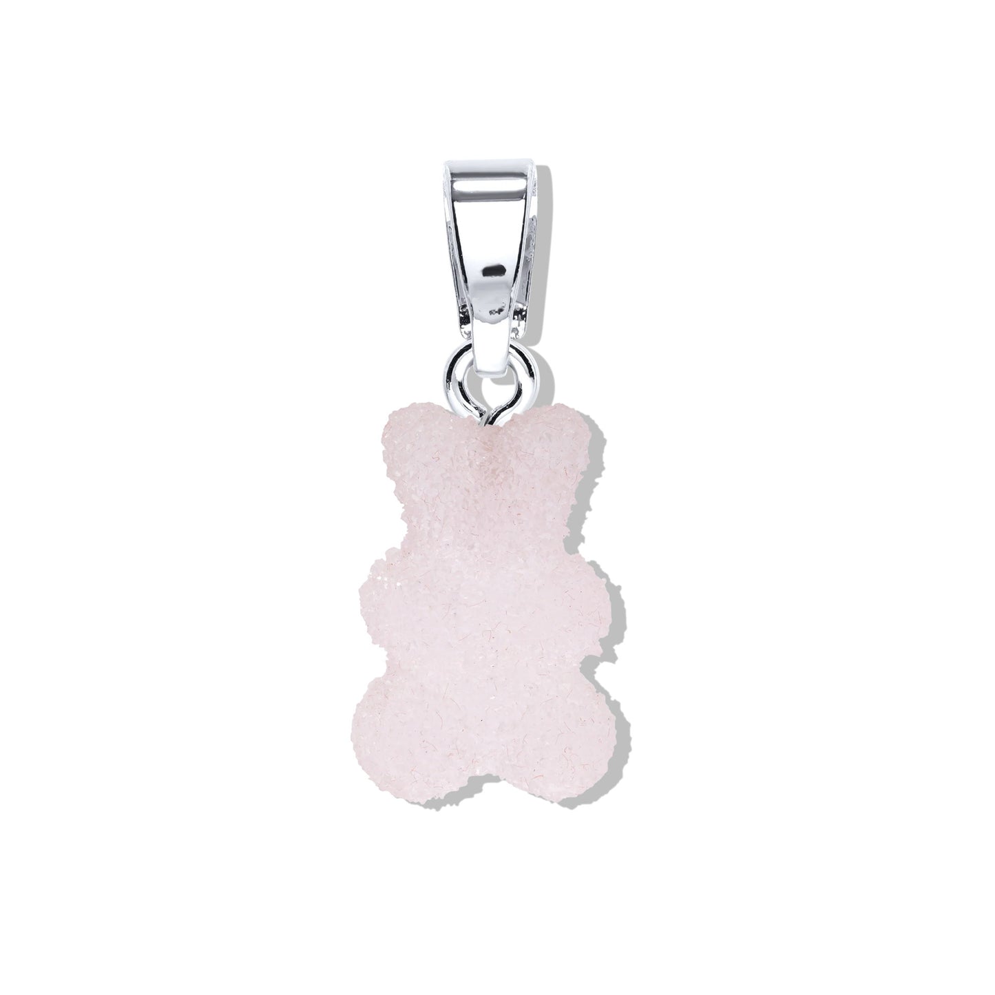 Minimalist Cartoon Animal Stainless Steel Plated Shoe Charm