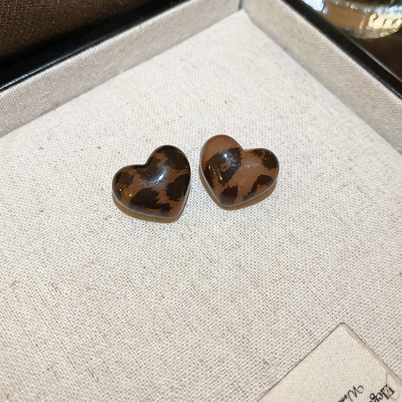 Orecchini a perno geometrici minimalisti in lega con placcatura in rodio da donna, gioielli per orecchie artistici di ispirazione vintage con perni in argento sterling 925