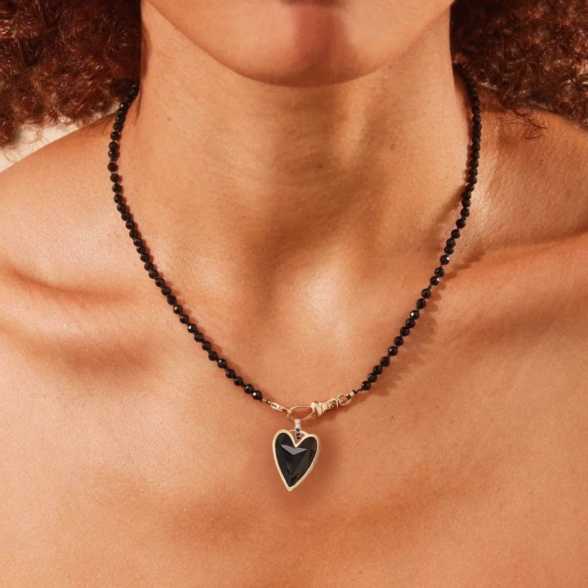 Minimalist Vintage Heart Cat Maple Leaf Cubic Zirconia Brass Plated Charm Bar