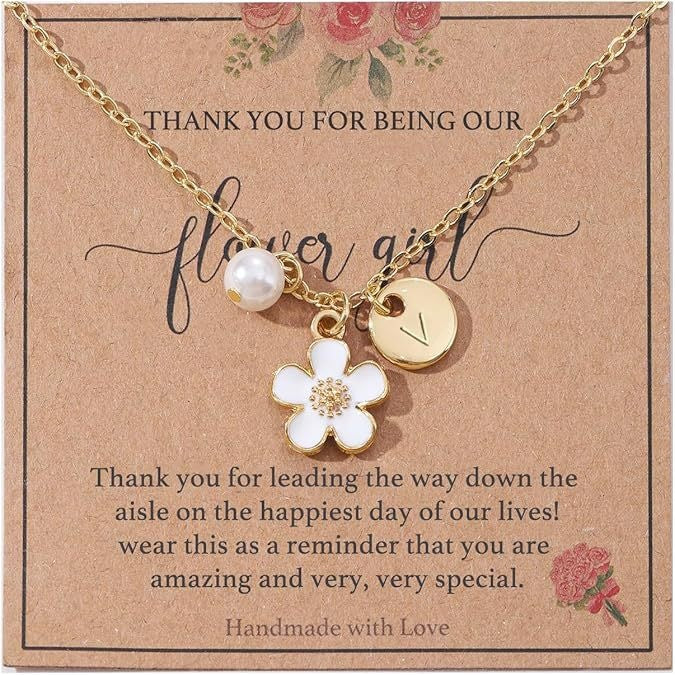 Elegant Letter Pendant Stainless Steel Cable Chain Necklace Unisex Alloy Charm