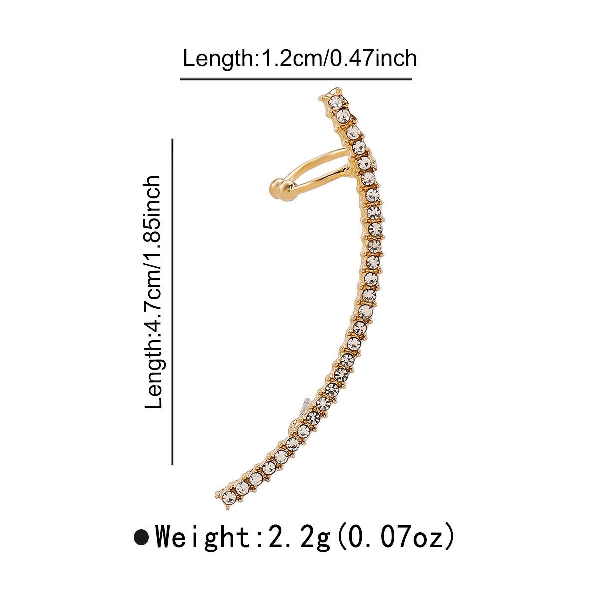 Orecchini a clip minimalisti a forma di margherita in lega con intarsi di strass e perle simulate da donna