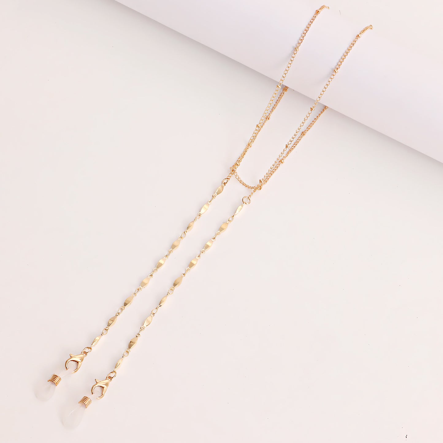 Butterfly Airplane Round Heart Alloy Glasses Chain and Mask Chain