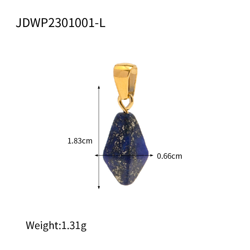 Anello da Donna Minimalista Geometrico in Acciaio Inossidabile con Finitura Placcata, Fascia Regolabile Stile Lusso